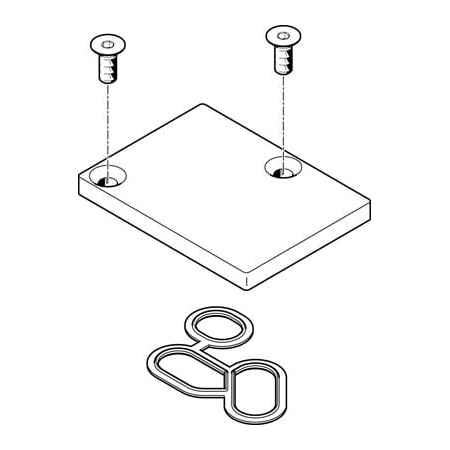 Festo Blanking Plate VABB-P1 VABB-P1